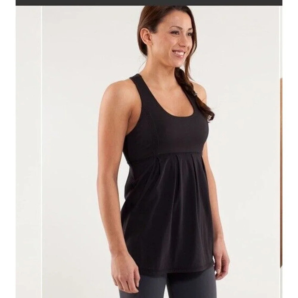 Lululemon Women’s Power Dance Tank Top Black Size 6